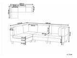 Modulinis minkštas kampas 568938