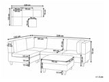 Modulinis minkštas kampas 568938