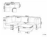 Modulinis minkštas kampas 568938