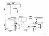 Modulinis minkštas kampas 569061