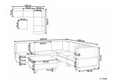 Modulinis minkštas kampas 569061