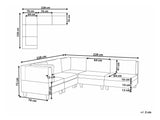 Modulinis minkštas kampas 569061