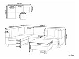 Modulinis minkštas kampas 569140