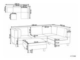 Modulinis minkštas kampas 569140