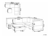 Modulinis minkštas kampas 569154