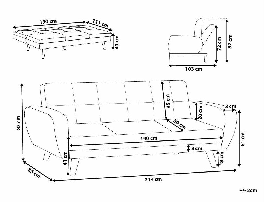 Sofa lova 517858