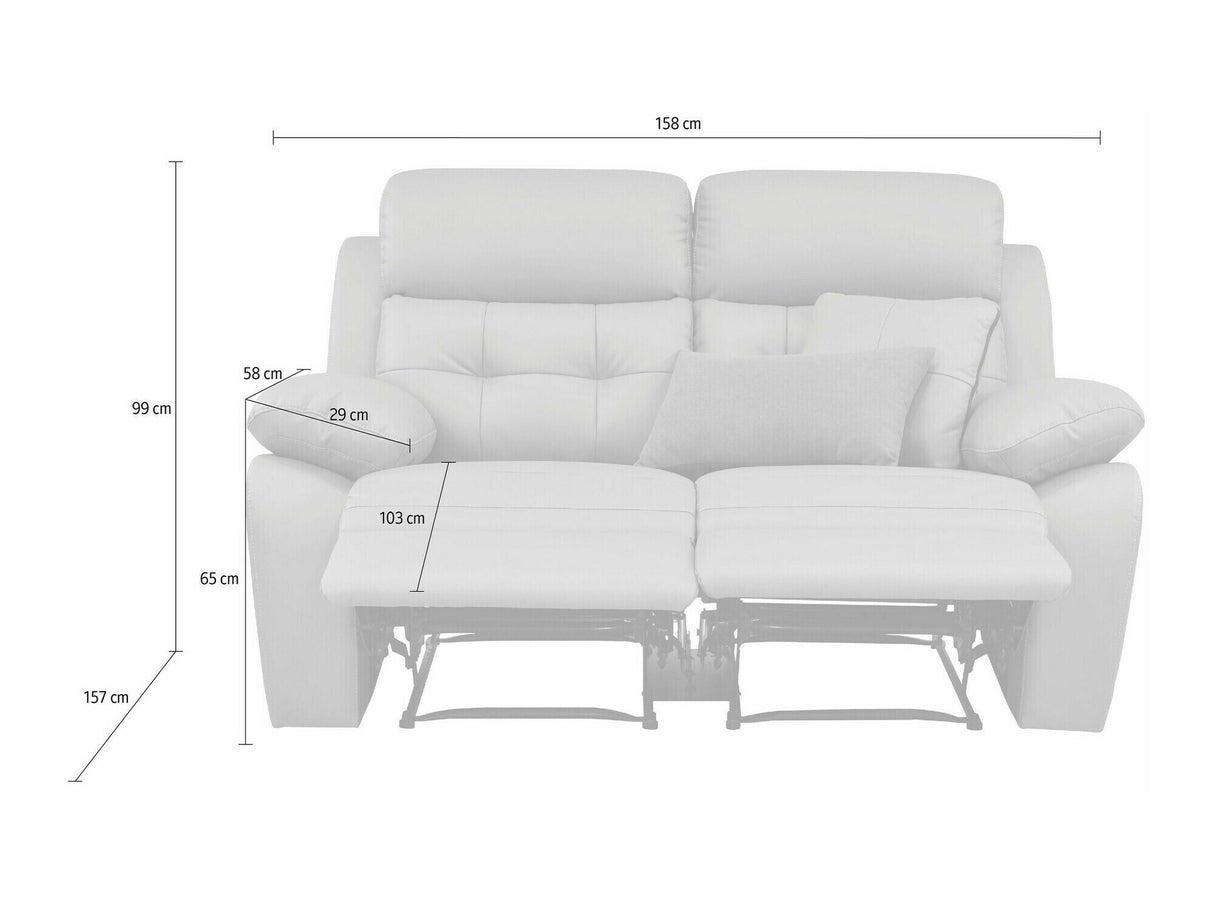 Sofa reglaineris 592160