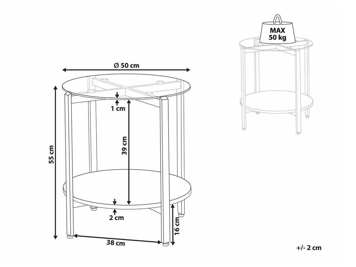 Šoninis staliukas 570078