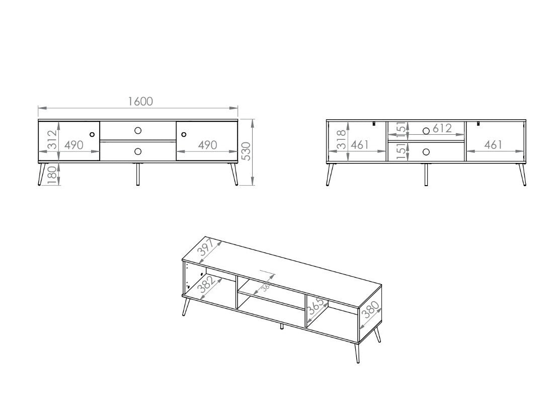 TV staliukas 570179