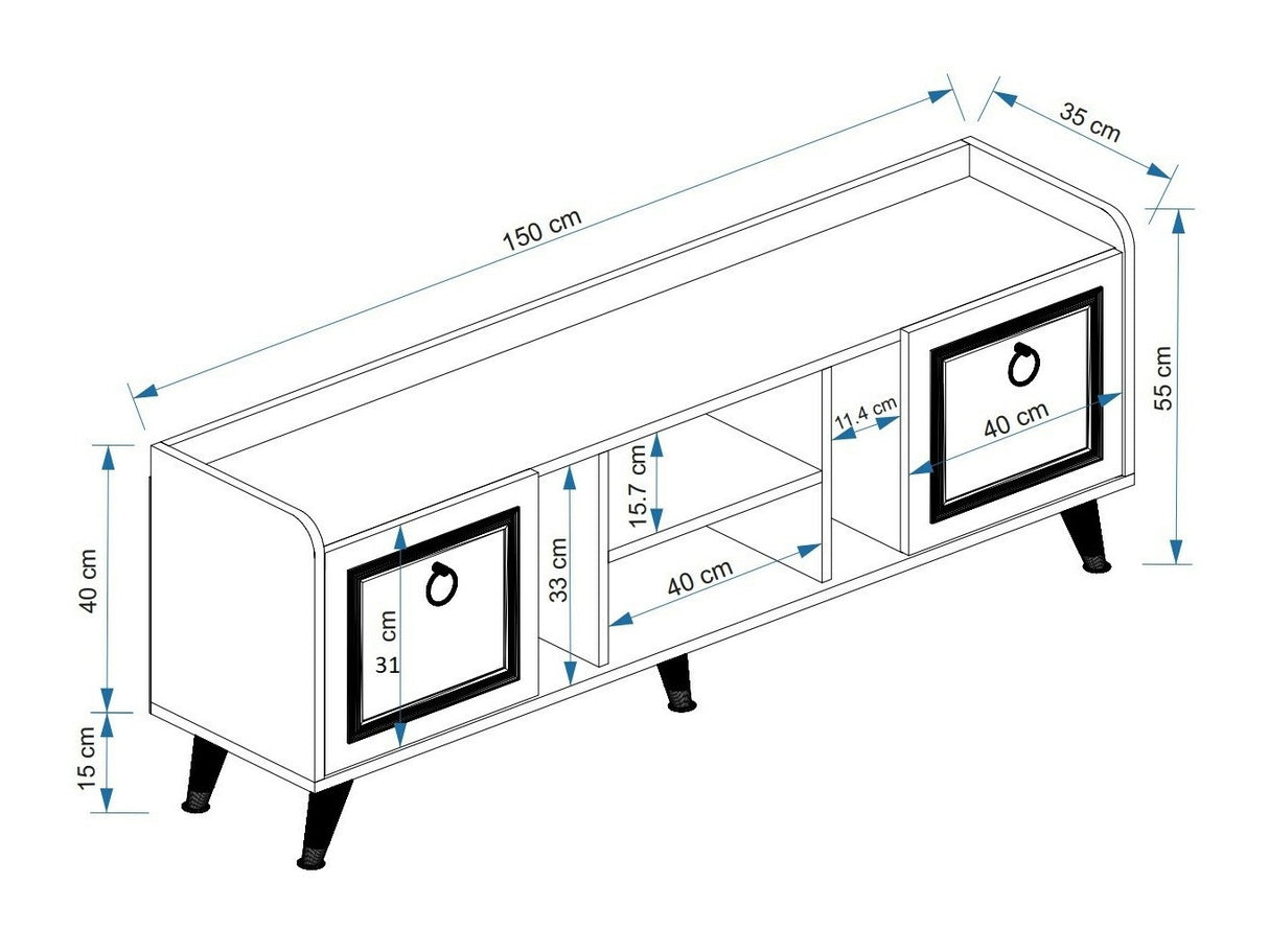 TV staliukas 571052