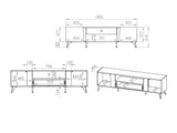 TV staliukas 571404