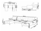 Modulinis minkštas kampas 571704