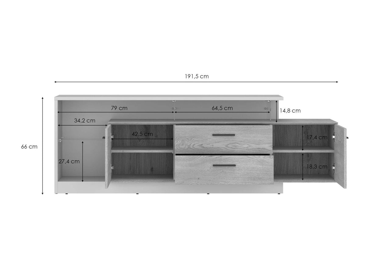 TV staliukas 572252