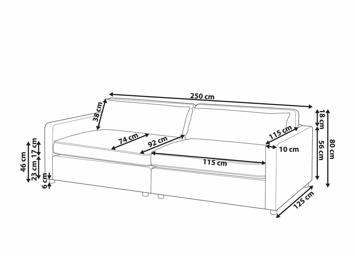 Sofa 572417