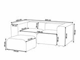 Modulinė sofa 573191