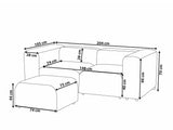 Modulinė sofa 573191