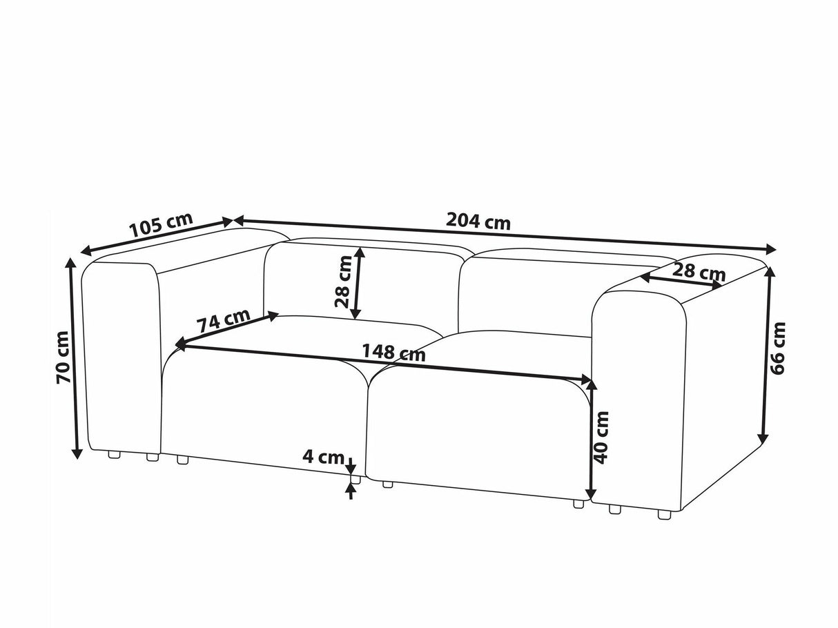 Modulinė sofa 573191