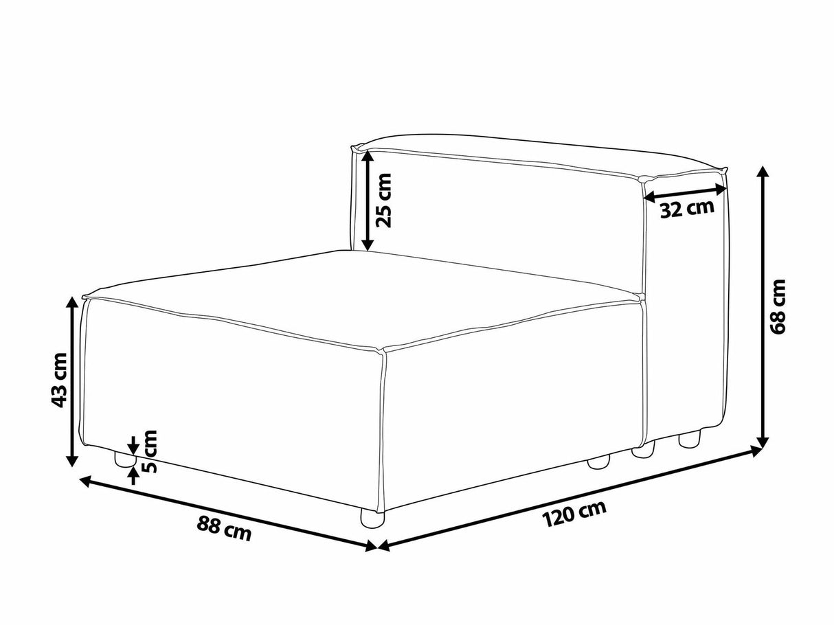 Modulinis fotelis 574252