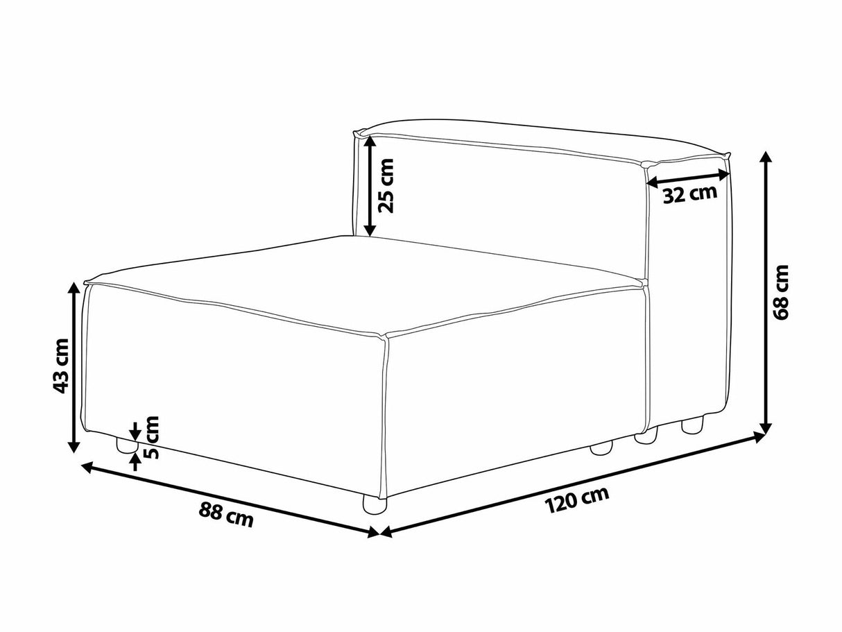 Modulinis fotelis 574252