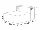 Modulinis fotelis 574252