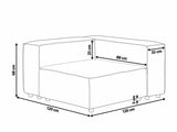Modulinis fotelis 574258