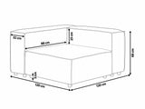 Modulinis fotelis 574258