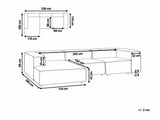 Modulinis minkštas kampas 574552