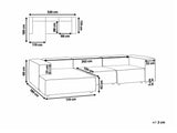 Modulinis minkštas kampas 574552