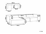 Modulinis minkštas kampas 574552
