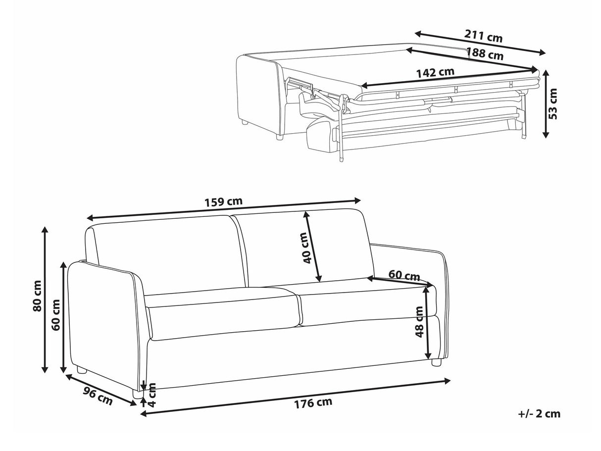 Sofa lova 574675