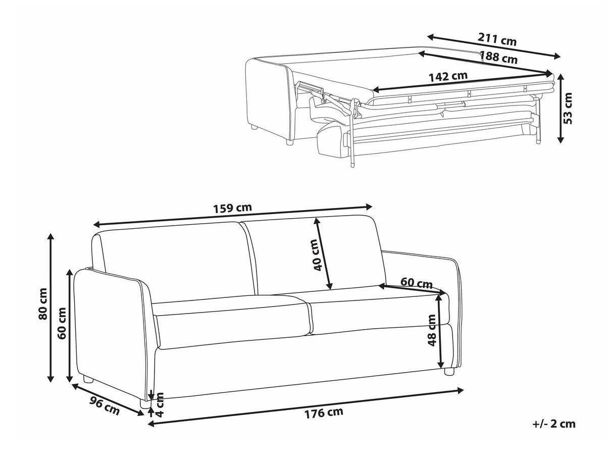 Sofa lova 574675