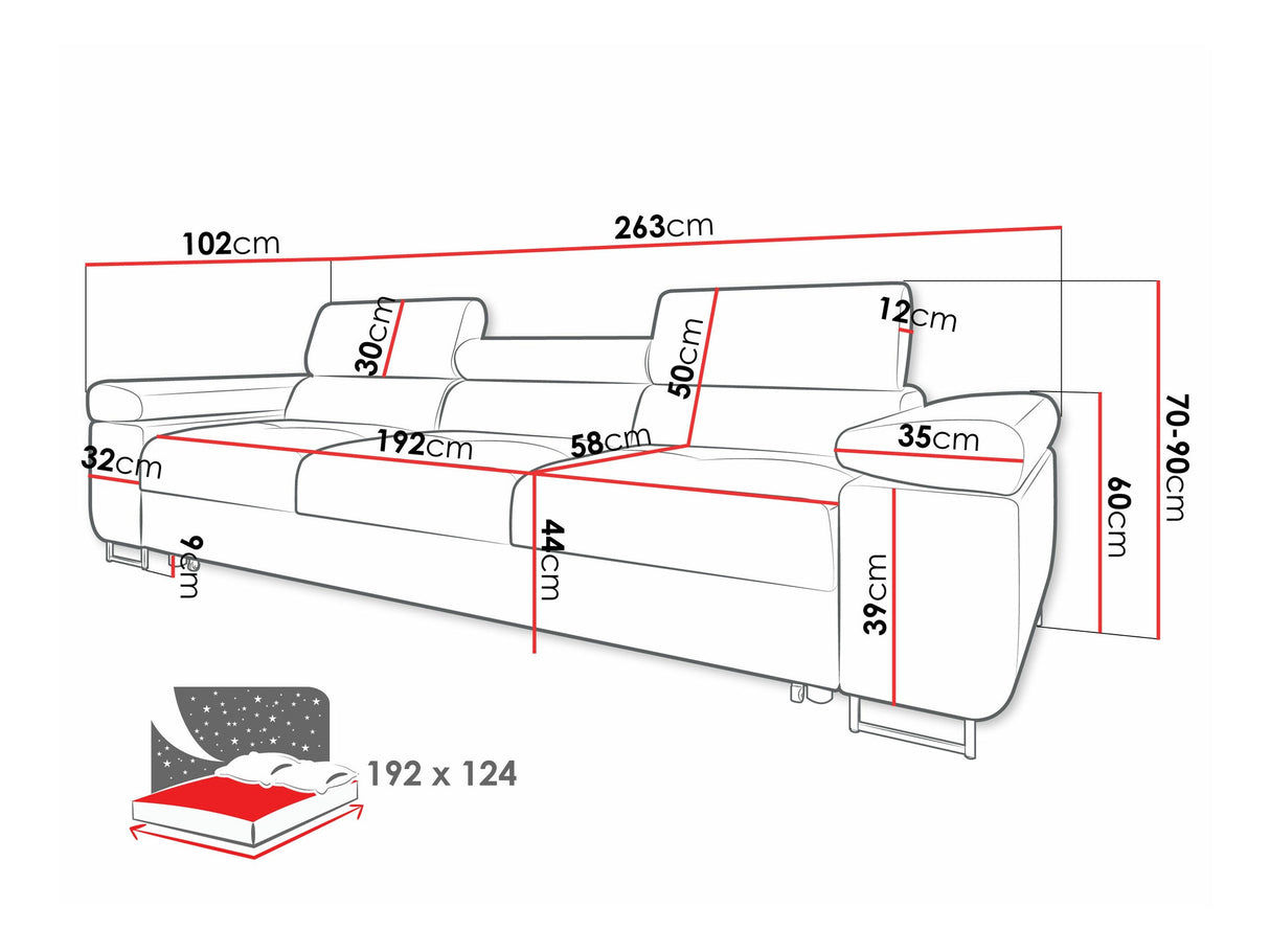 Sofa lova 574834