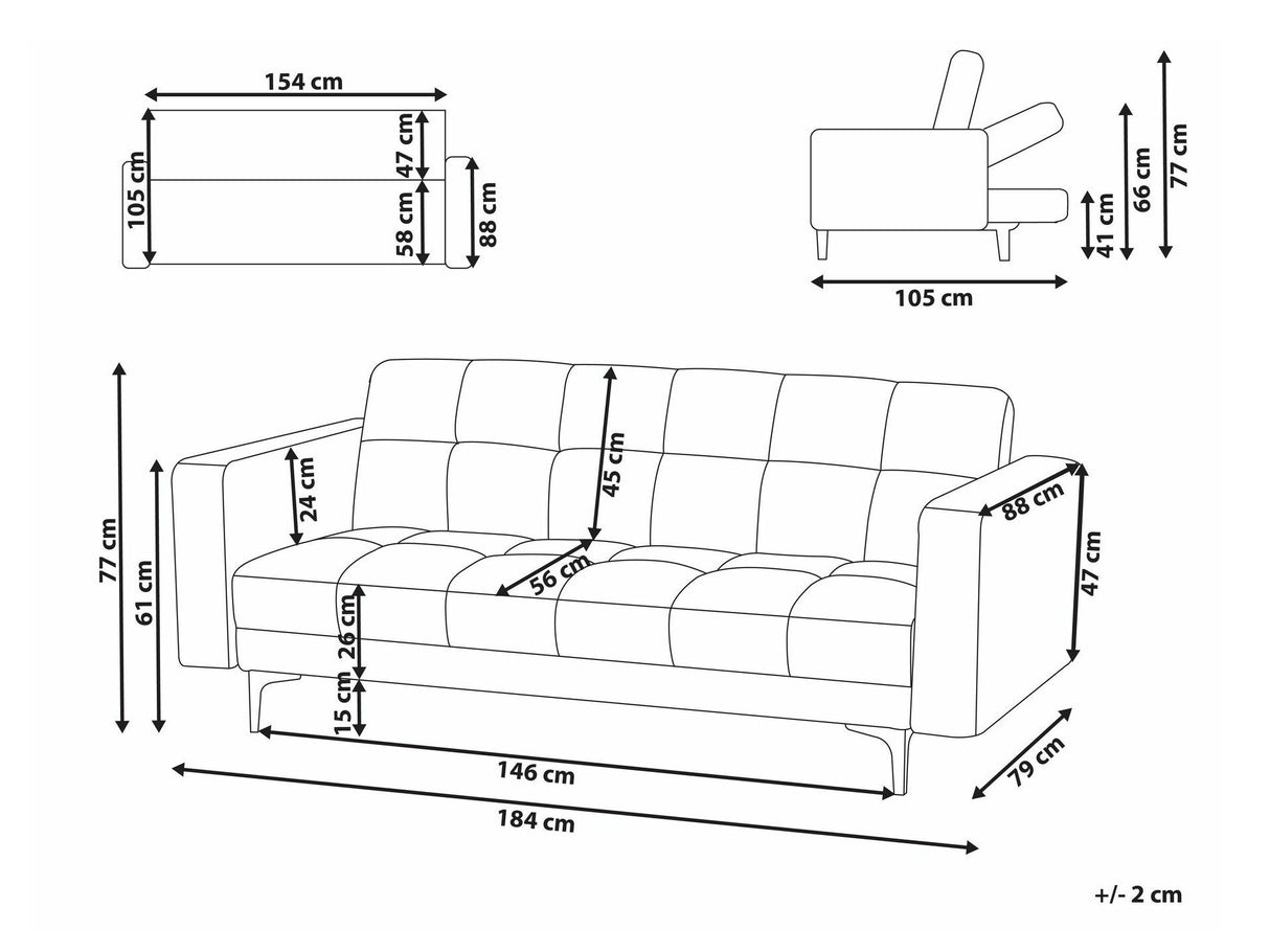 Sofa lova 571688