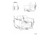 Fotelis 571660