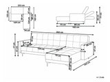 Modulinis minkštas kampas 575676