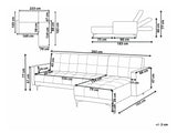 Modulinis minkštas kampas 575676