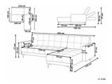 Modulinis minkštas kampas 575676