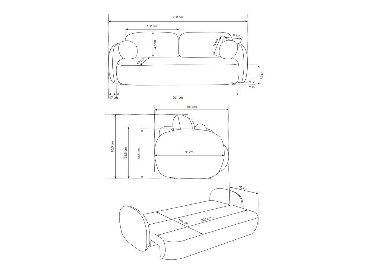 Sofa lova 575735