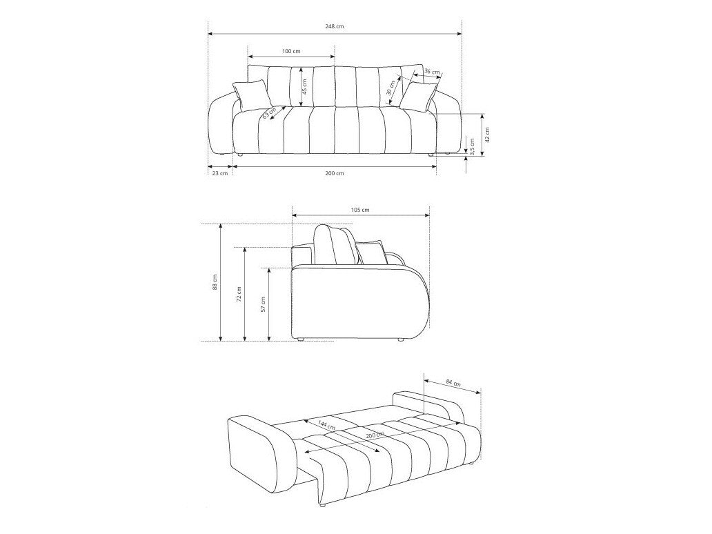 Sofa lova 576551