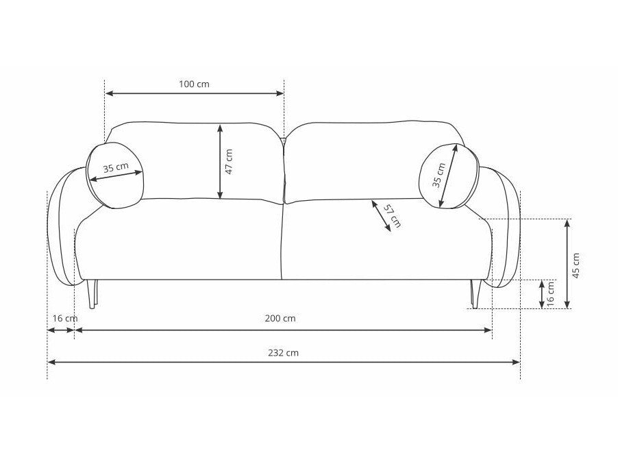 Sofa lova 576426