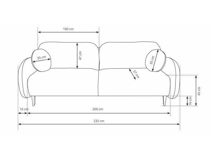 Sofa lova 576426