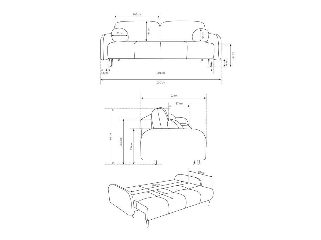 Sofa lova 576647