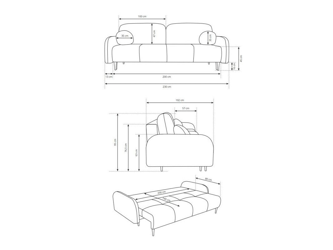 Sofa lova 576647