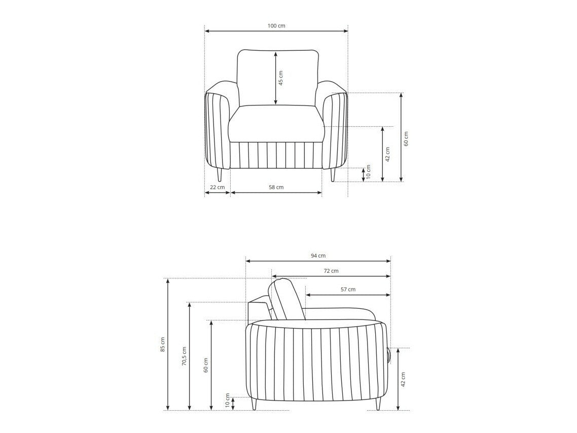 Fotelis 576798