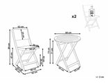 Balkono komplektas 577103