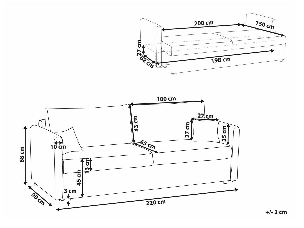 Sofa lova 577607