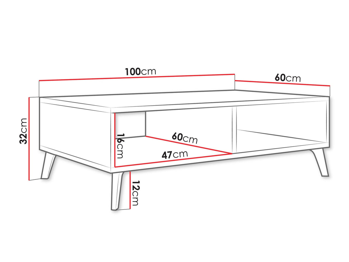 Žurnalinis staliukas 578619