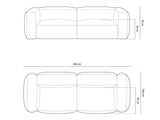 Modulinė sofa 578978 3942328