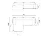 Modulinis minkštas kampas 579810 3942598