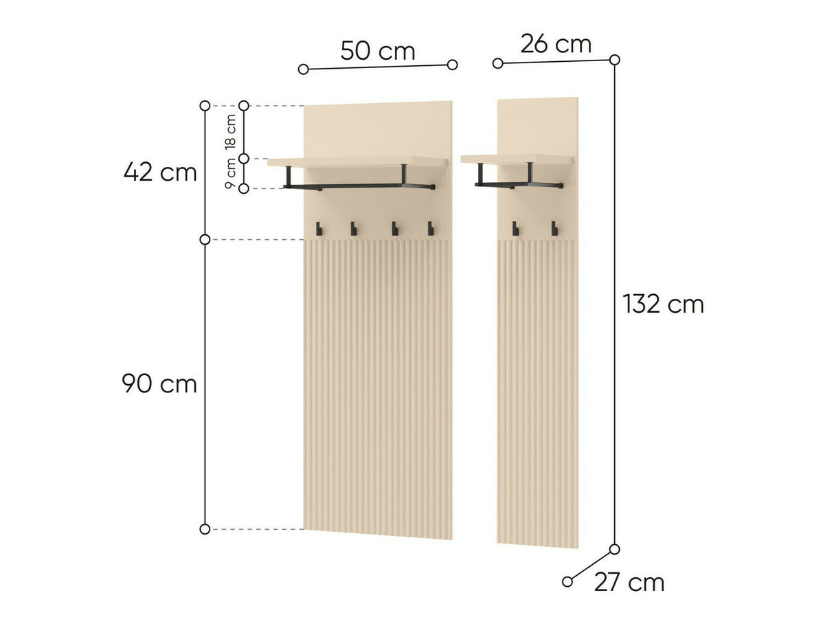Prieškambario komplektas 583725